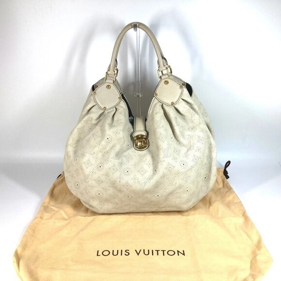 LOUIS VUITTON M95548 MonogramMahina XL Bag Shoulder Bag Tote Bag - Picture 1 of 16